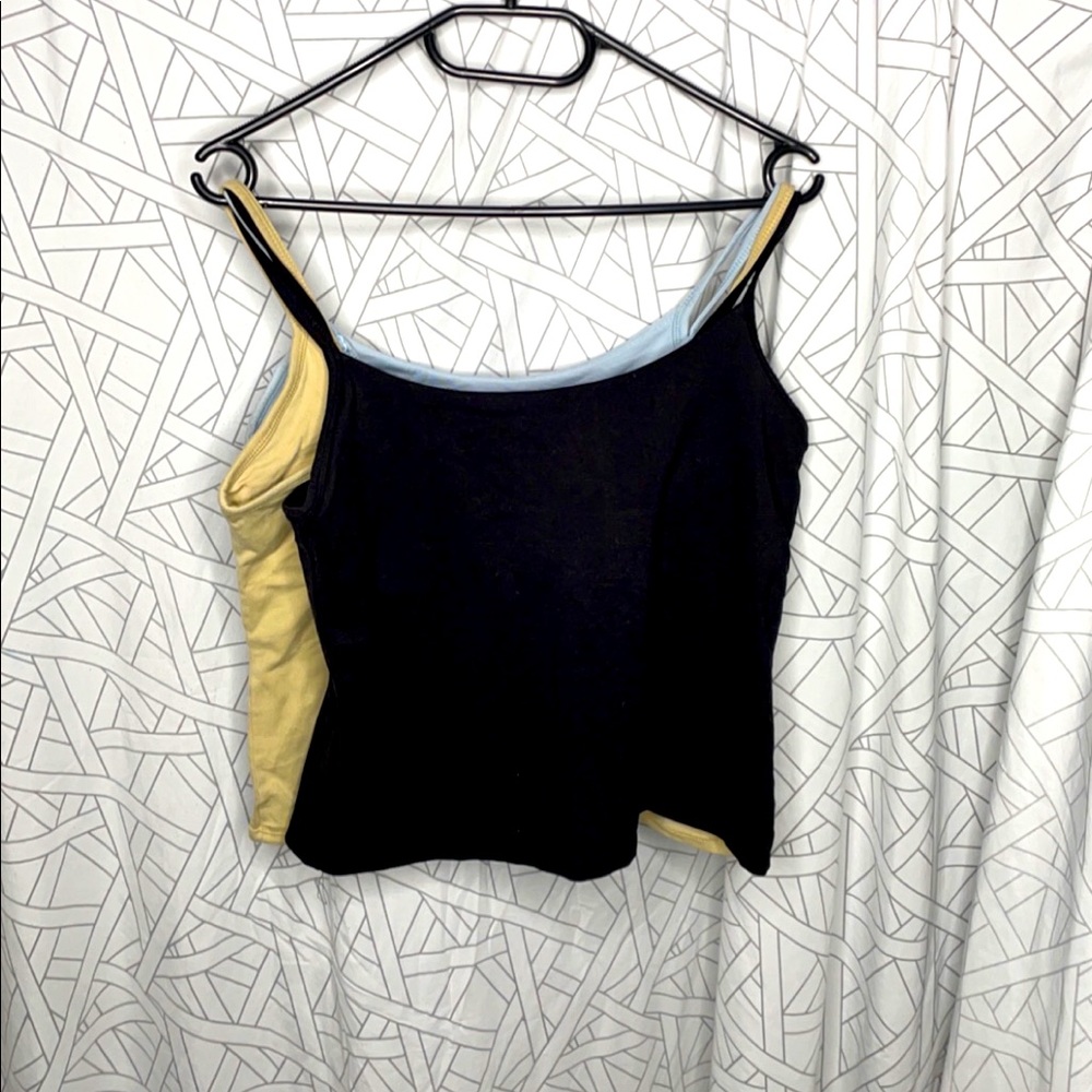 Multi colored women’s tank top